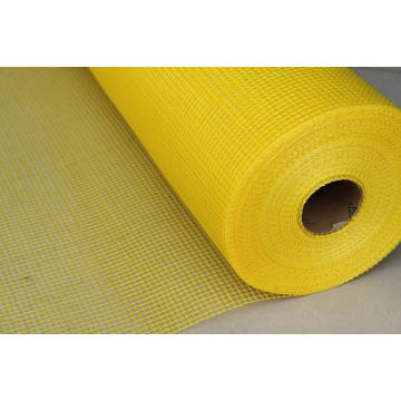 Coated Alkali-Resistant Fiberglass Mesh Cloth 135G/M2